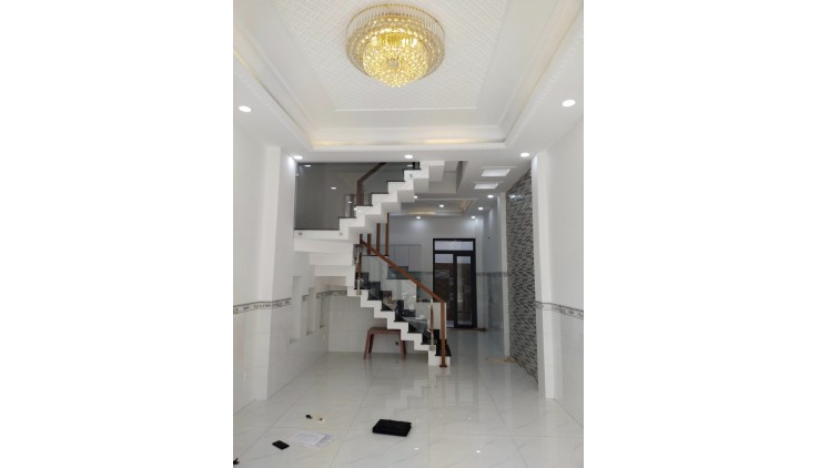4 TẦNG MỚI ĐẸP 4PN - HẺM 6M THÔNG - GẦN CHỢ TRƯỜNG HỌC UỶ BAN - 50M2 HOÀN CÔNG ĐỦ GIÁ 6 TỶ